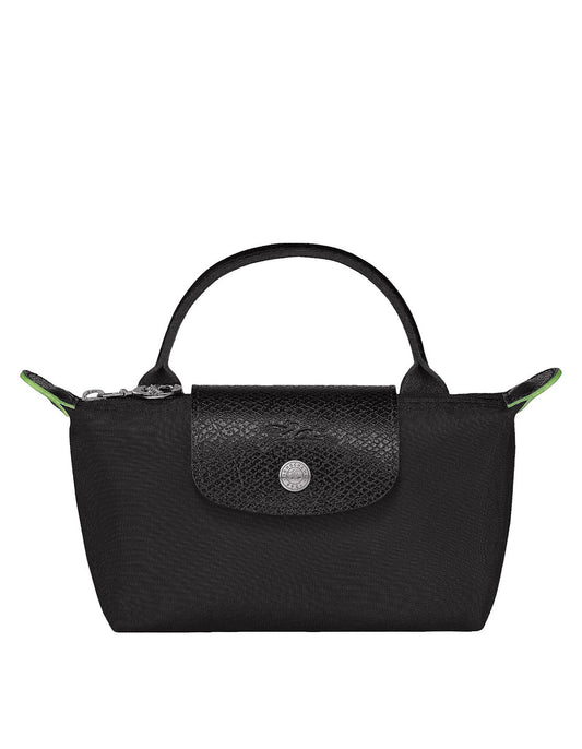 LE PLIAGE GREEN POUCH
Black - Recycled Canvas