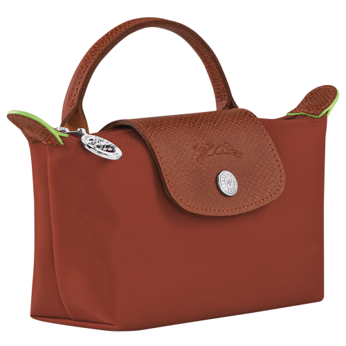 LE PLIAGE GREEN POUCH
Chestnut - Recycled Canvas