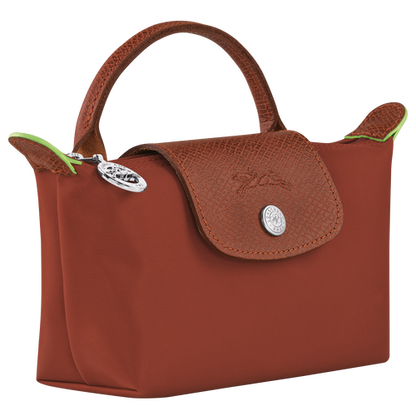 LE PLIAGE GREEN POUCH
Chestnut - Recycled Canvas