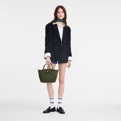 LONGCHAMP LE PLIAGE GREEN S HANDBAG
Forest - Recycled Canvas