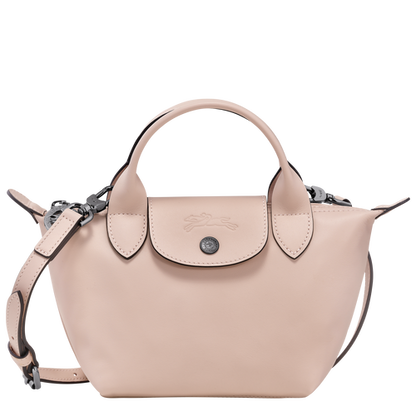 LONGCHAMP LE PLIAGE XTRA XS HANDBAG LEATHER