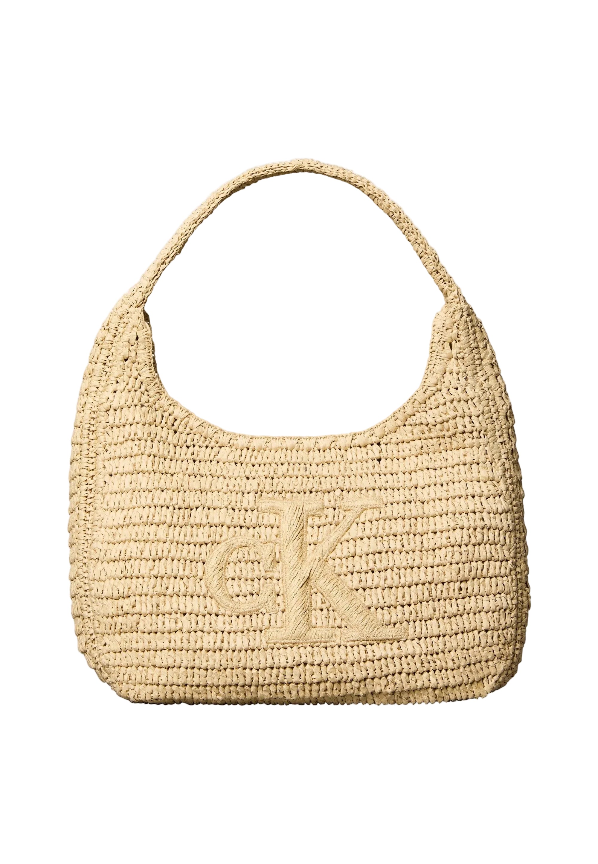 CALVIN KLEIN BOLD - Tote bag - beige