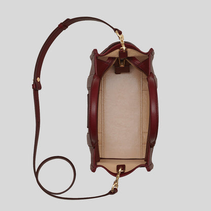 The leather small tote bag Marc Jacobs