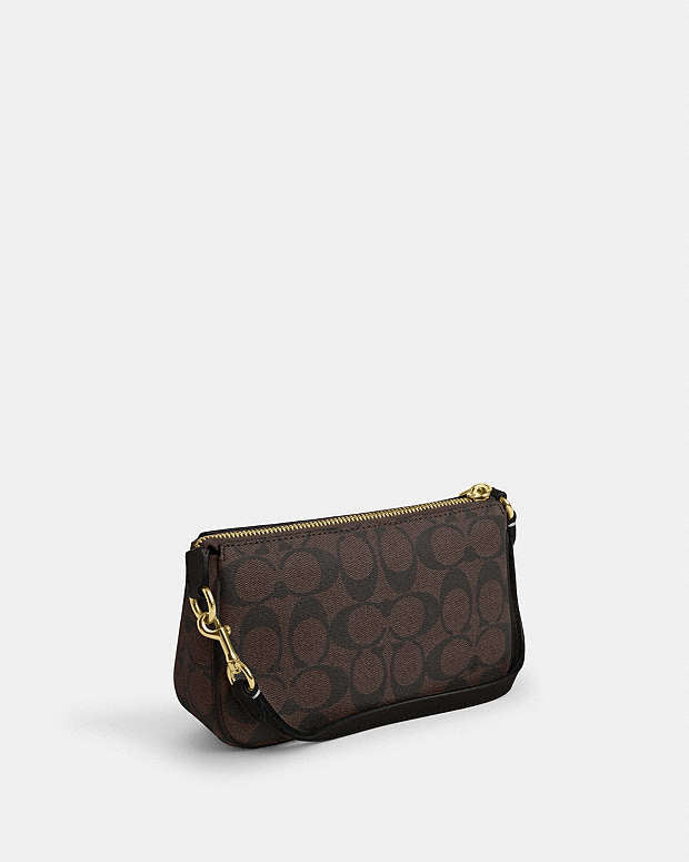 Nolita 19 In Signature Canvas Coach