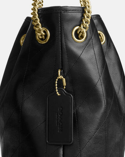 Coach Eveline shoulder bag in black