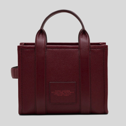 The leather small tote bag Marc Jacobs