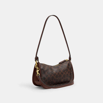 Coach Waverly Bag In Signature Canvas