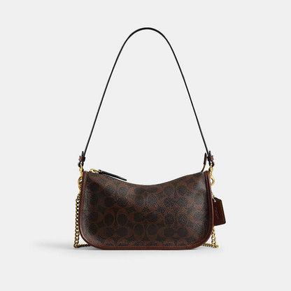 Coach Waverly Bag In Signature Canvas