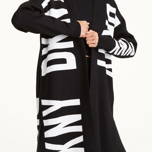 DKNY OVERSIZED LOGO JACKET L