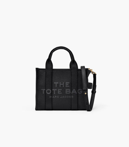 The leather small tote bag Marc Jacobs