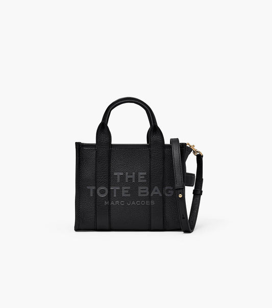 The leather small tote bag Marc Jacobs
