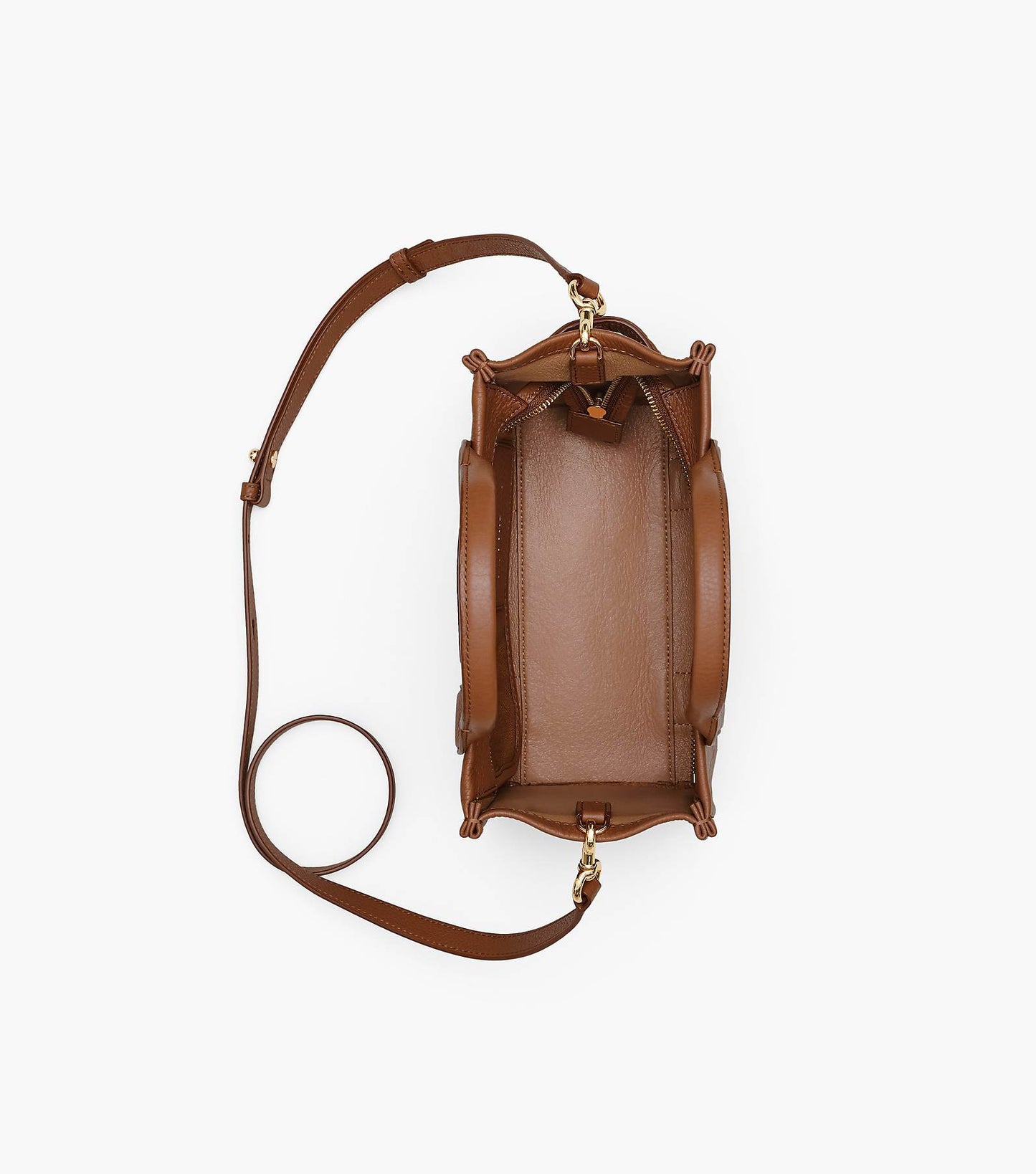 The leather small tote bag Marc Jacobs
