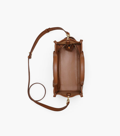 The leather small tote bag Marc Jacobs