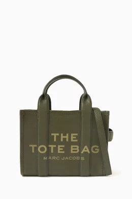 The leather small tote bag Marc Jacobs