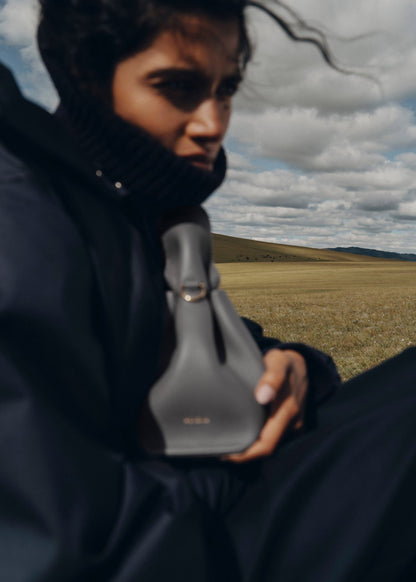 Polene Numéro Neuf Mini
EDITION TEXTURED STONE