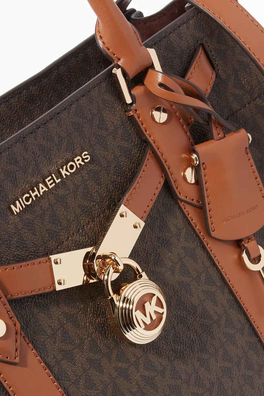 MICHAEL KORS Nouveau Hamilton Large Satchel