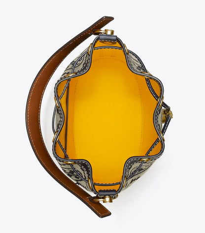Tory burch T MONOGRAM BUCKET BAG