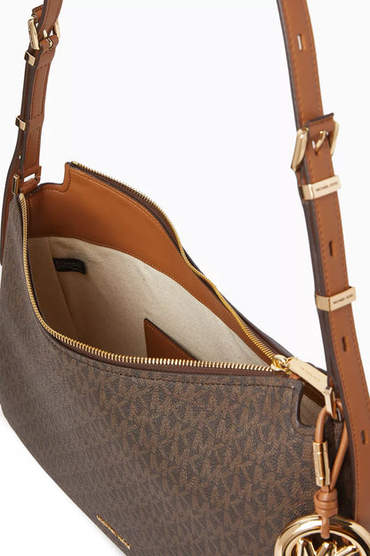 Micheal kors Medium Nolita Convertible Shoulder Bag in Canvas