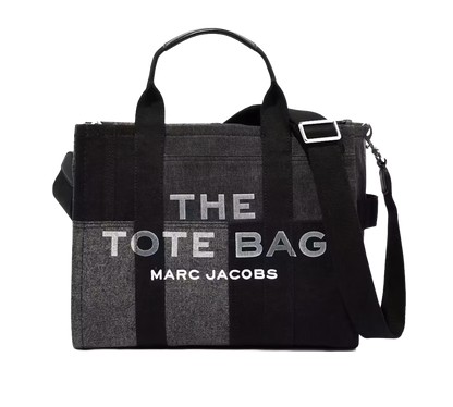 Marc Jacobs The Denim Medium Tote Bag black