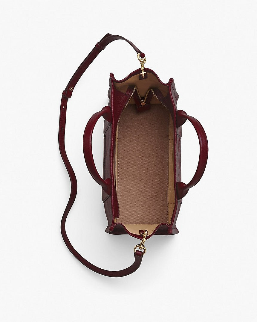 The leather medium tote bag Marc Jacobs 02