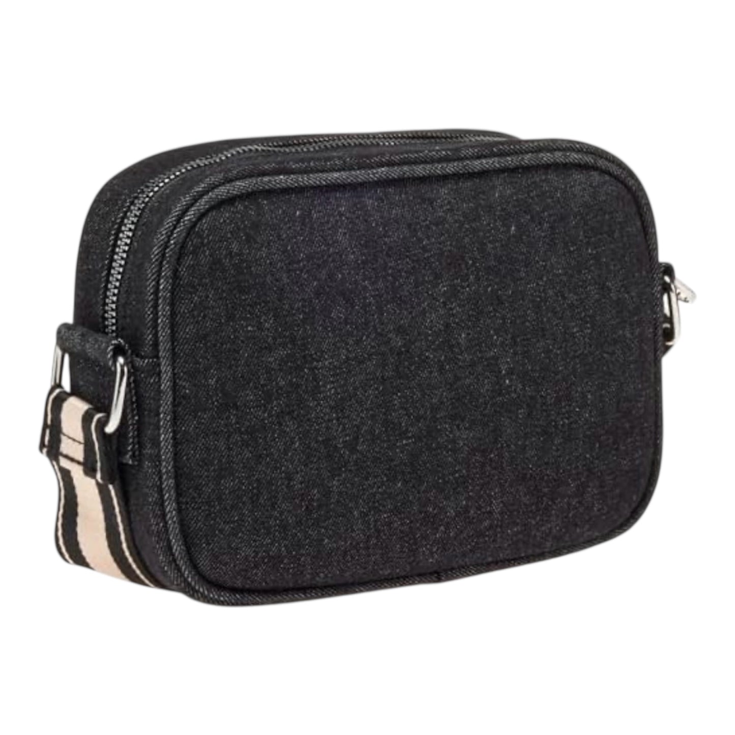 US Polo ASSN denim Classic Zip Crossbody Bag