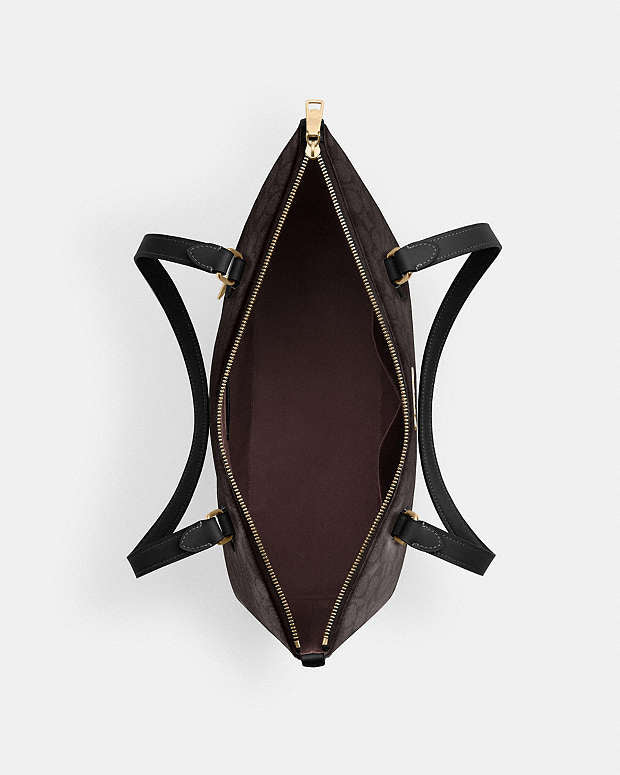 Coach Gallery Tote Bag In Signature Canvas