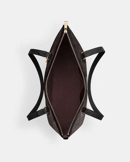 Coach Gallery Tote Bag In Signature Canvas