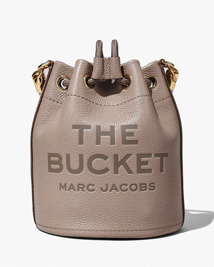 THE LEATHER BUCKET BAG MARC JACOBS