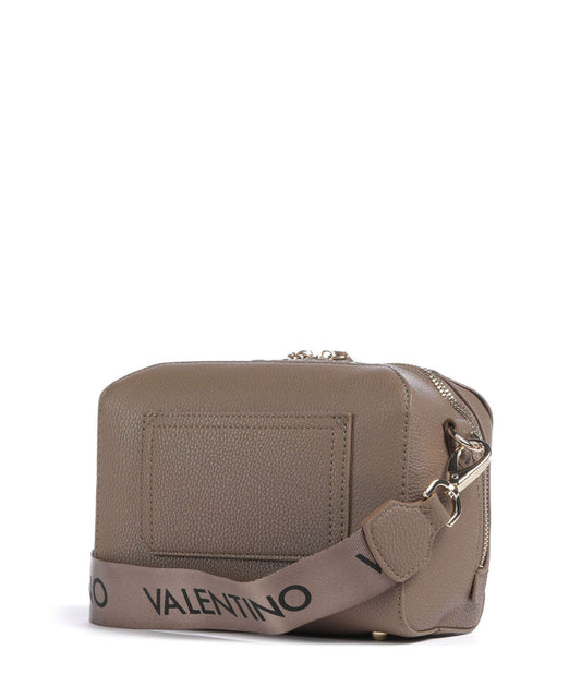 Valentino Bags Pattie Haversack Pebbled Cross Body Bag
