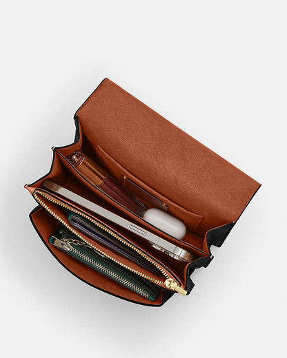 Coach Klare Crossbody Bag In Signature Canvas