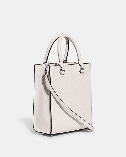 Coach Tote 16 Leather Bag