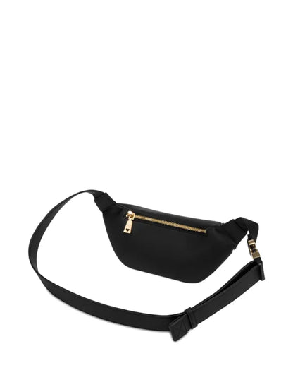 Love Moschino
Waist bag with brand logo letter decoration