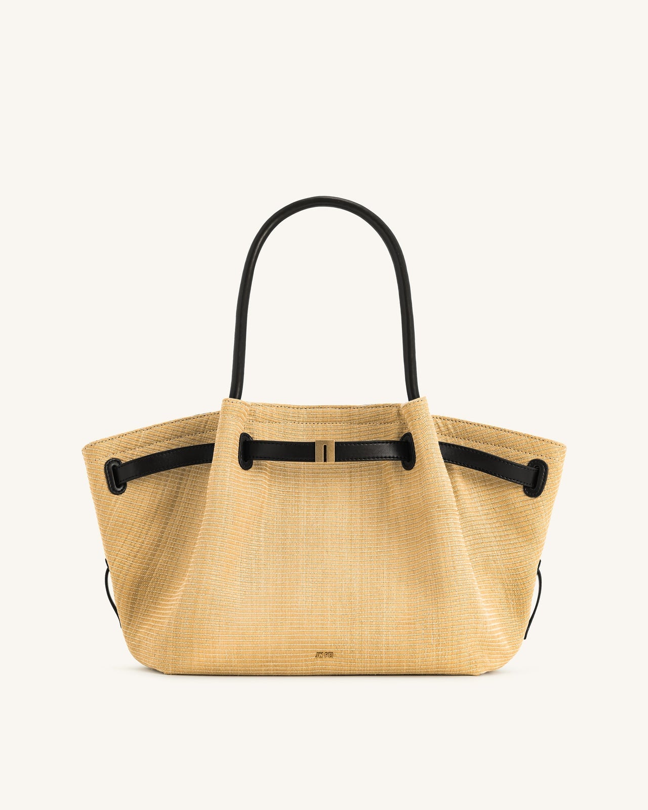 JW PEI Hana Medium Faux Straw Tote