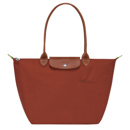 LONGCHAMP LE PLIAGE GREEN L TOTE BAG
Chestnut - Recycled Canvas