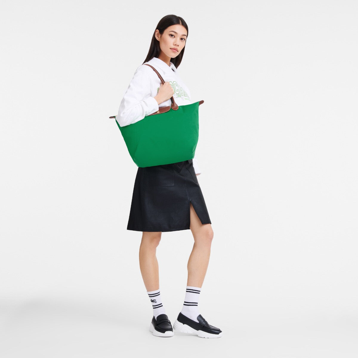 Longchamp le pliage original large tote bag