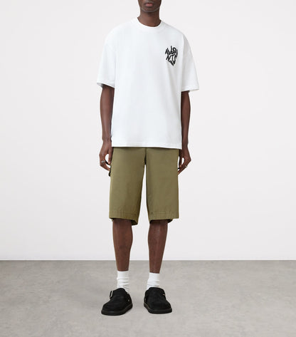 ALLSAINTS Organic Cotton Orlando T-Shirt Size Medium