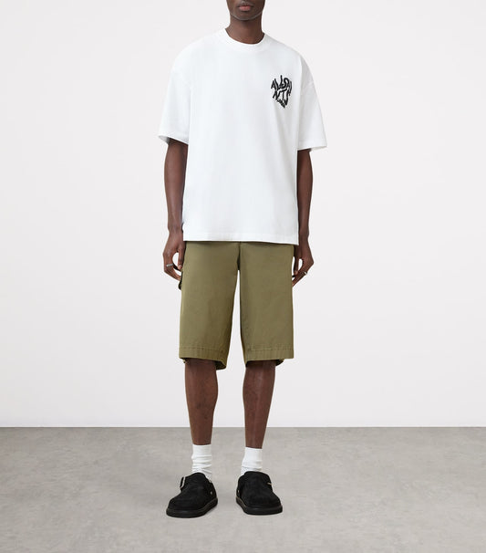 ALLSaints Organic Cotton Orlando T-Shirt Size Medium