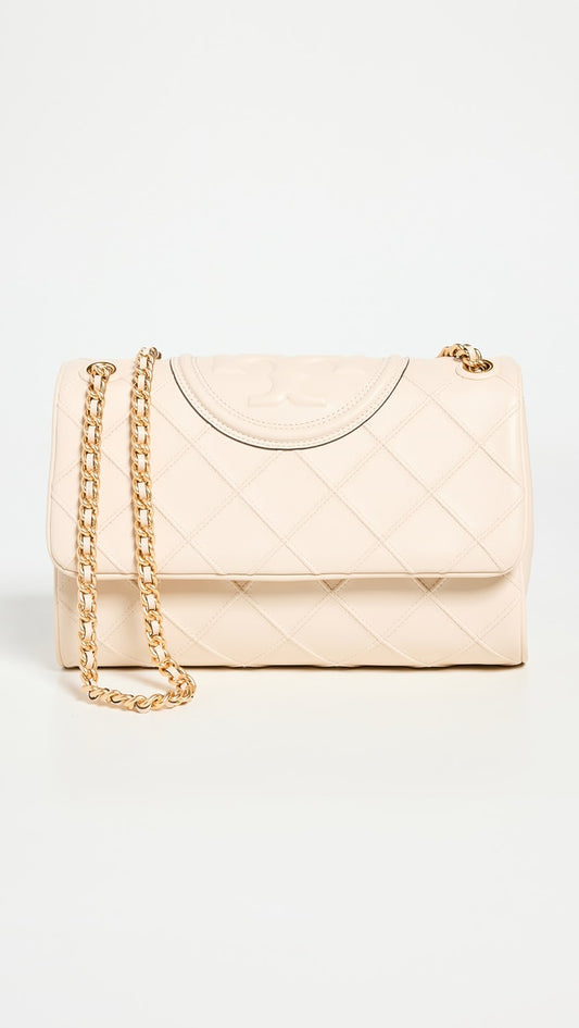 SMALL FLEMING SOFT CONVERTIBLE SHOULDER BAG TORY BURCH