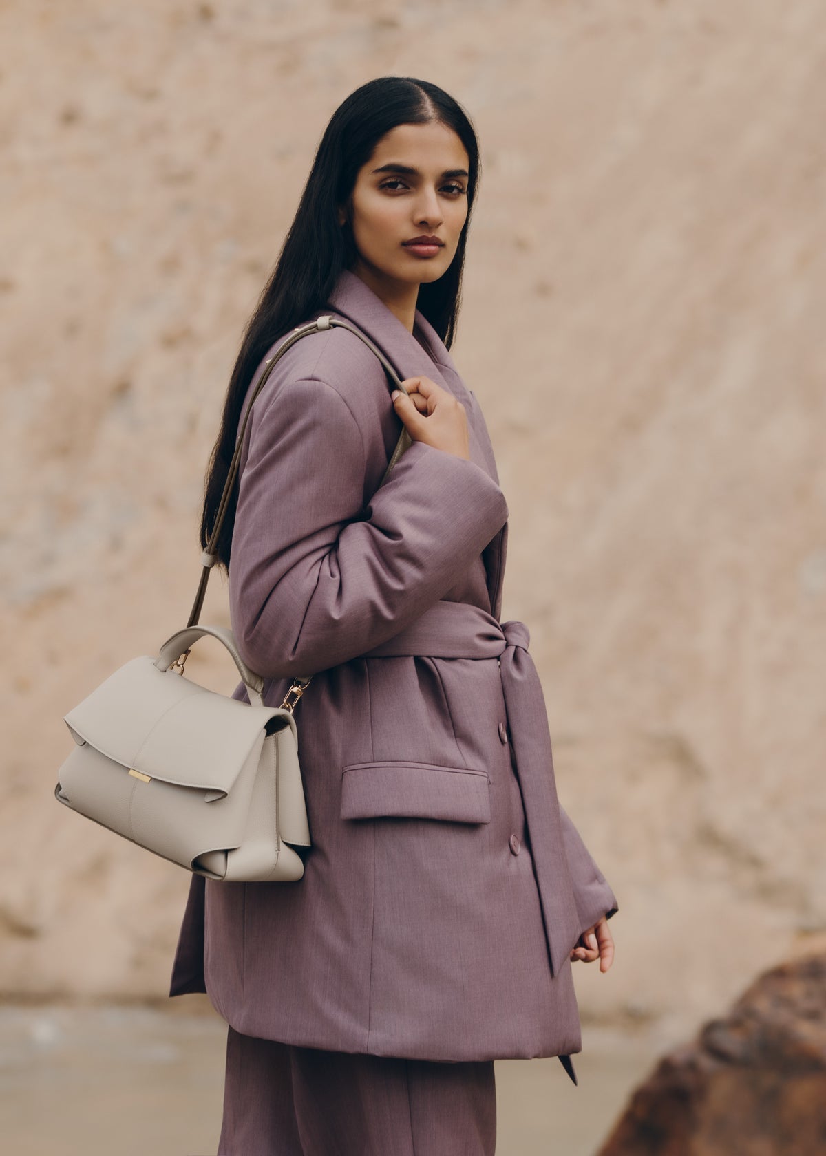 Polene Mokki
EDITION TEXTURED CHALK