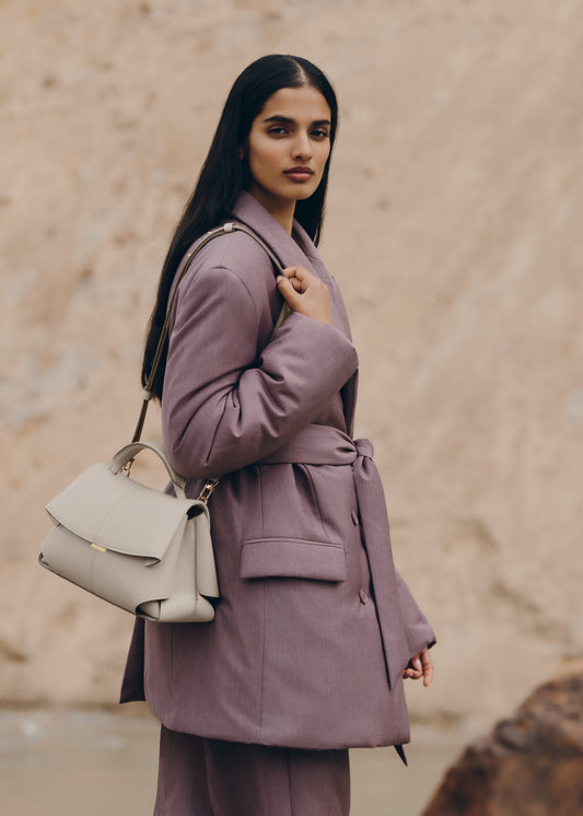 Polene Mokki
EDITION TEXTURED CHALK