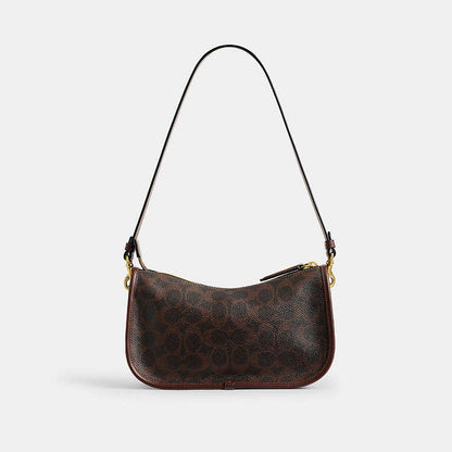 Coach Waverly Bag In Signature Canvas