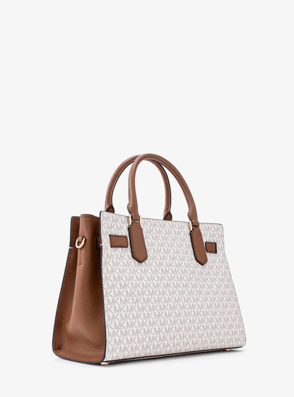 MICHAEL KORS OUTLET
HAMILTON Satchel Medium - MK Signature