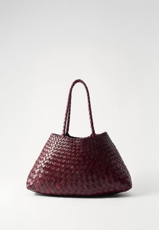 DRAGON DIFFUSION
SANTA CROCE BIG - HANDBAG - BORDO