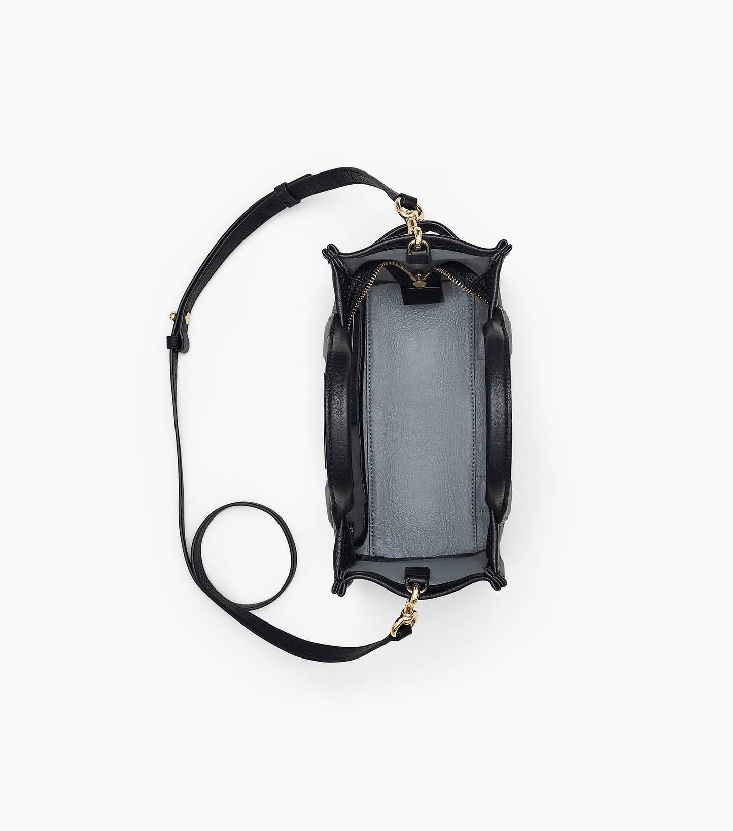 The leather small tote bag Marc Jacobs