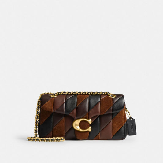 Coach Tabby Shoulder Bag 26 With Quilting