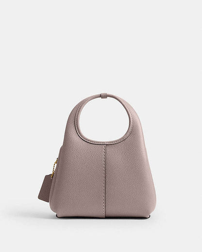 Lana Shoulder Bag 19 in brass/ Ash