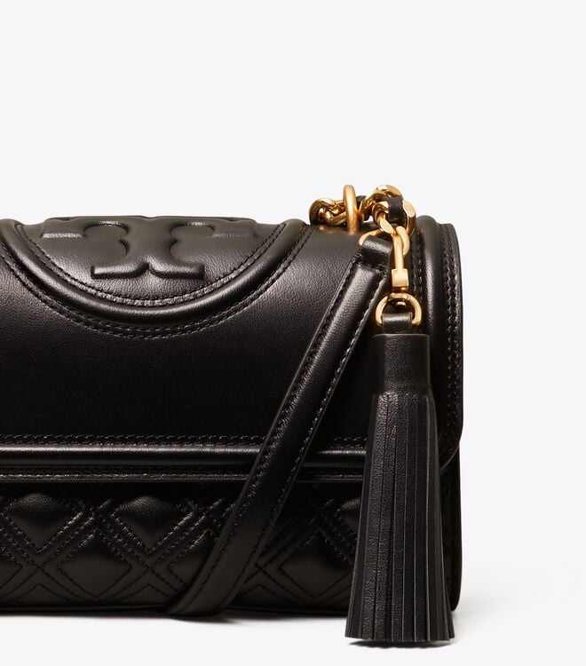 Tory Burch Fleming small leather shoulder bag