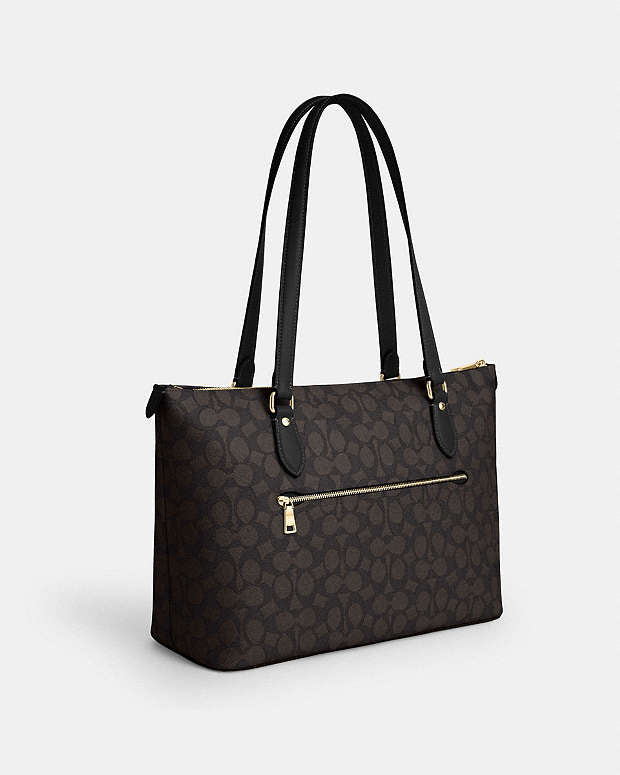 Coach Gallery Tote Bag In Signature Canvas