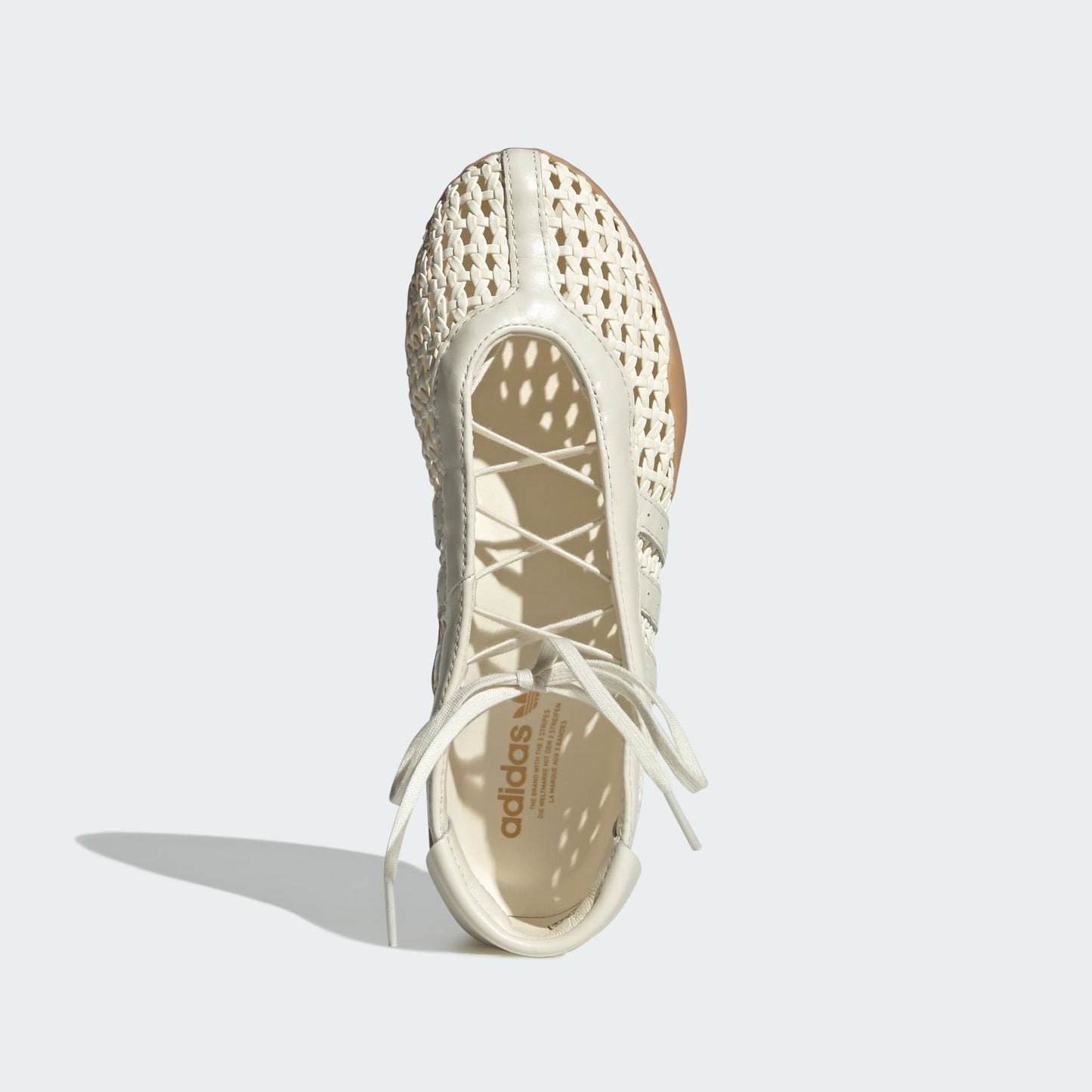 ADIDAS TAEKWONDO MEI SHOES IN CREAM