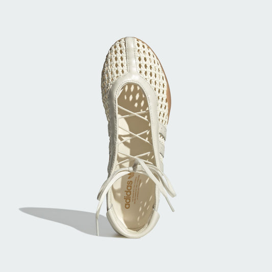 ADIDAS TAEKWONDO MEI SHOES IN CREAM